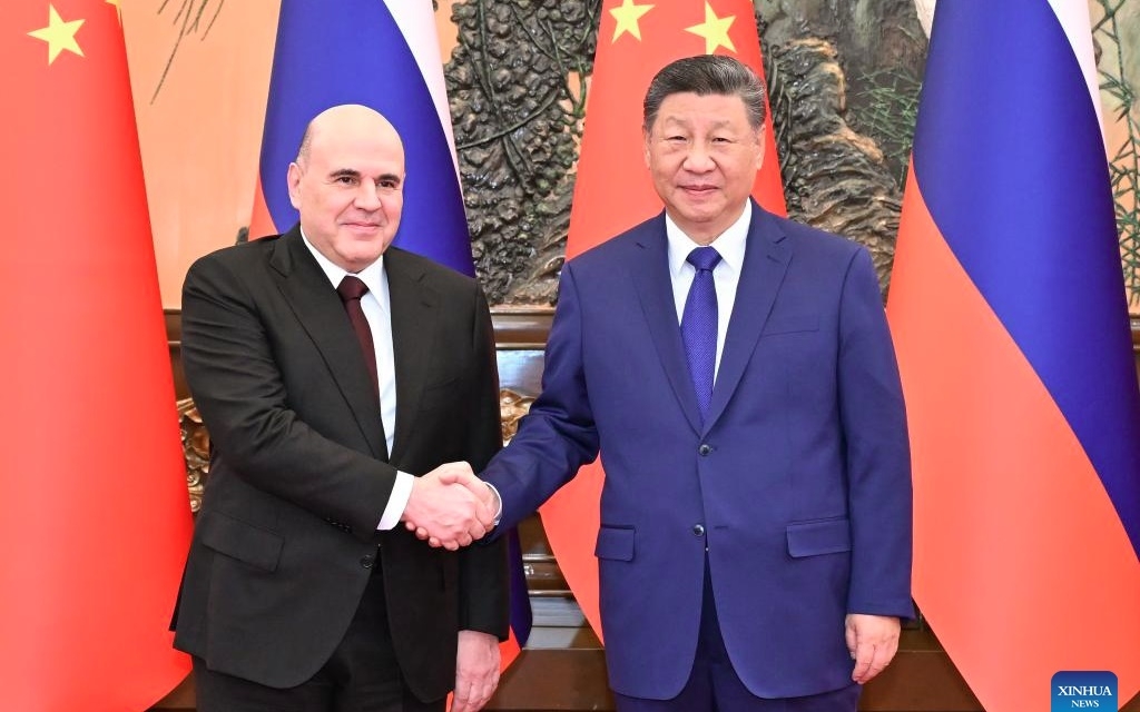 Nga, Trung Quốc củng cố hợp tác chiến lược, mở rộng phối hợp trong giai đoạn mới